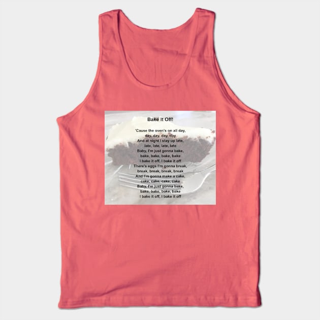 Bake it Off Tank Top by Faceless Favorites 